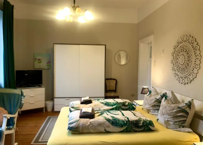VILLA HanseART Lübeck - Privatzimmer in zentraler Lage